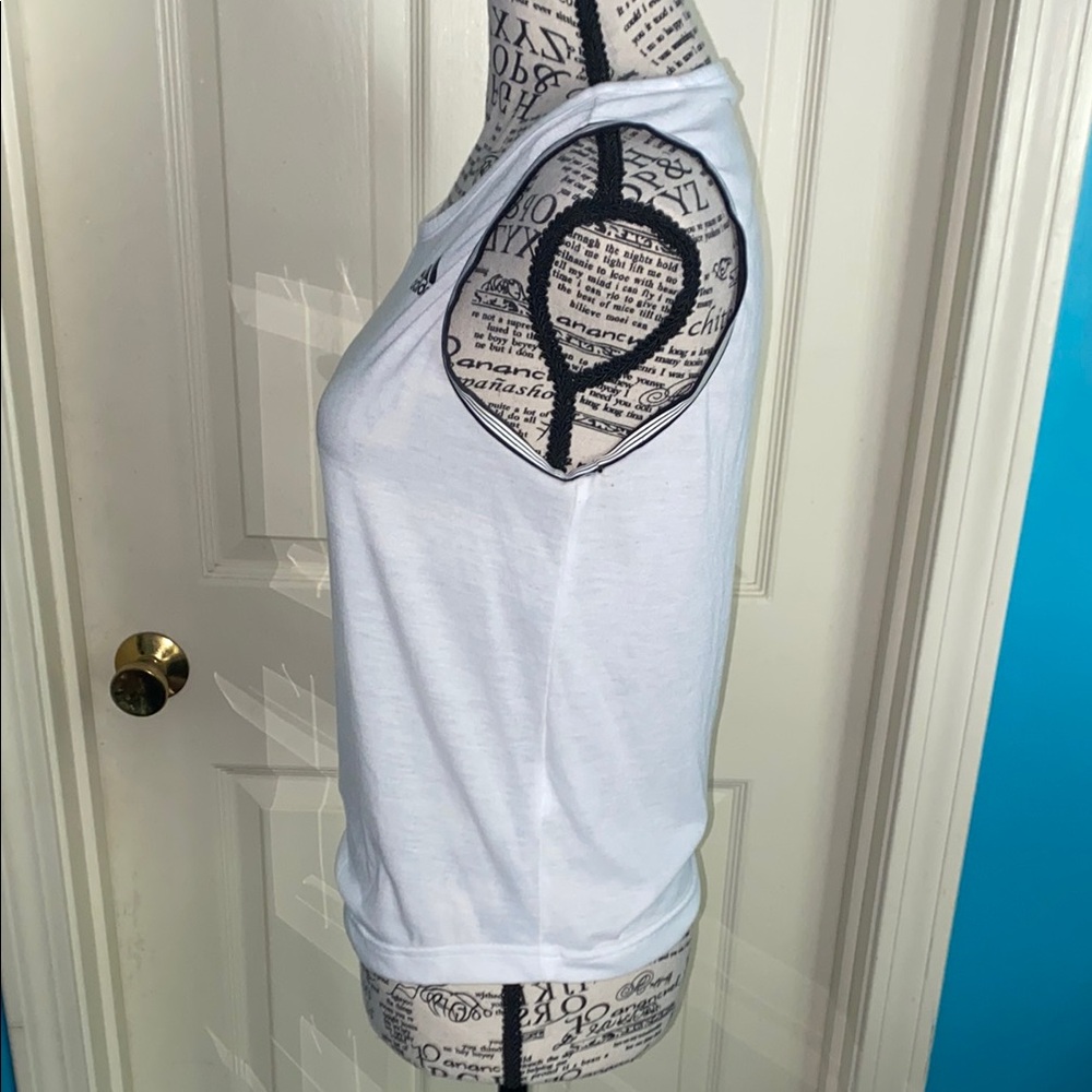 Women’s Adidas White Tank Top - Picture 4 of 7
